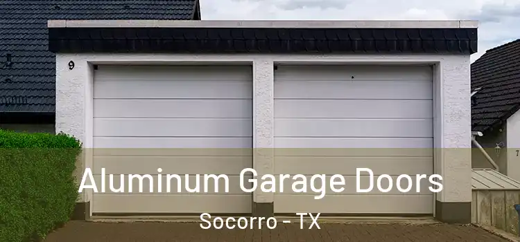  Aluminum Garage Doors Socorro - TX
