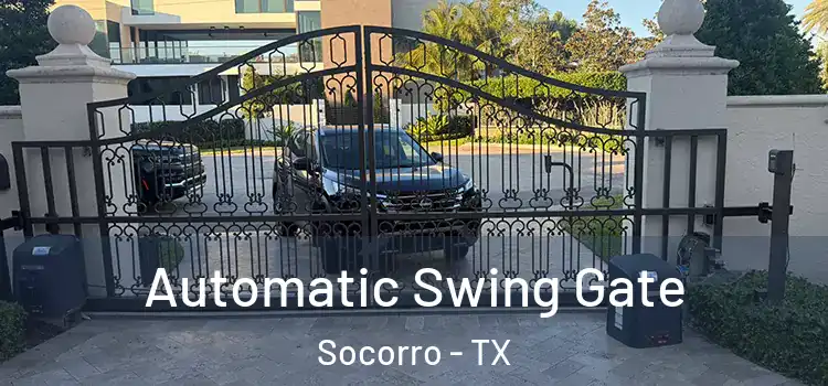 Automatic Swing Gate Socorro - TX