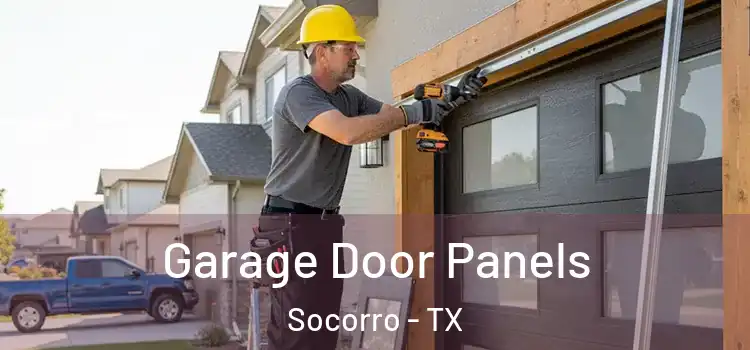  Garage Door Panels Socorro - TX