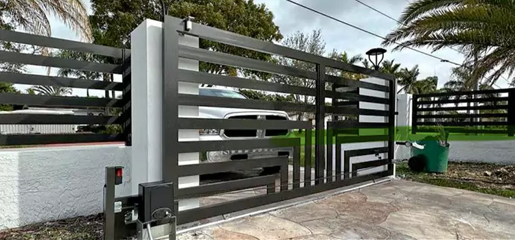 Automatic Driveway Gate Installation Socorro
