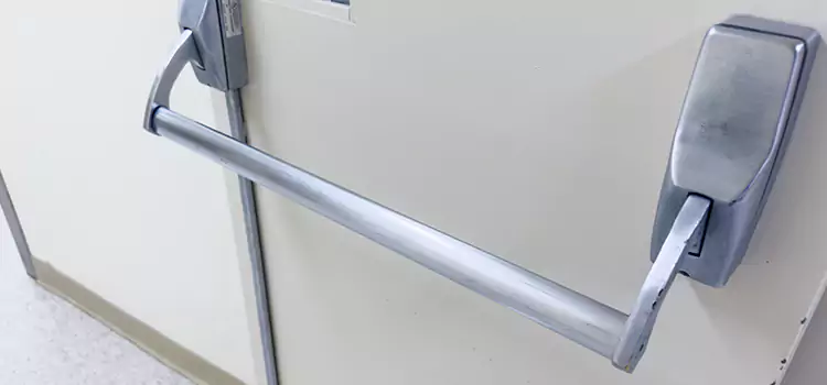 Panic Door Hardware Installation Socorro