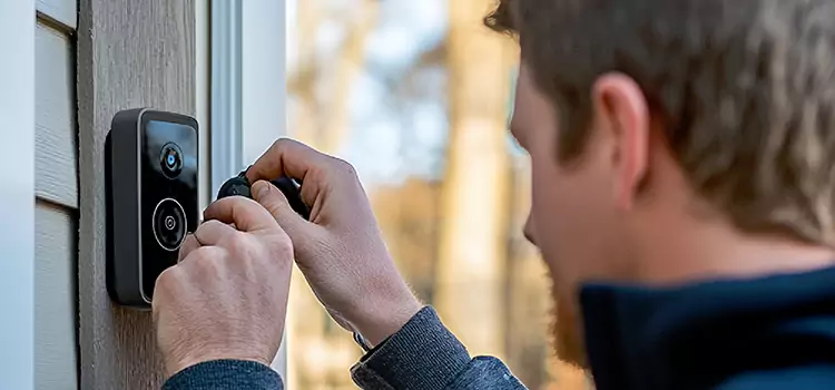 Blink Doorbell Installation Socorro