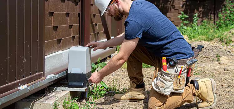 Electric Driveway Gate Installation Socorro