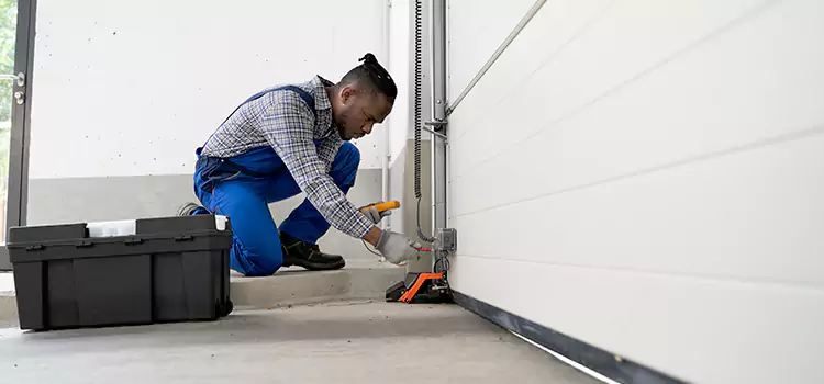 Fix Garage Door Sensor Wires Socorro