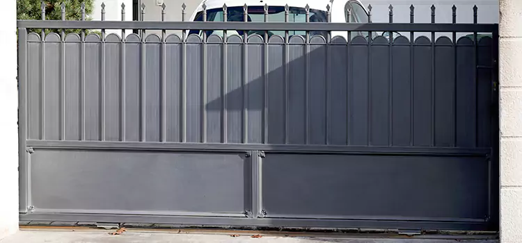 Metal Driveway Gate Installation Socorro