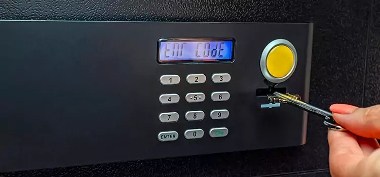 Electronic Keypad Deadbolt Installation Socorro