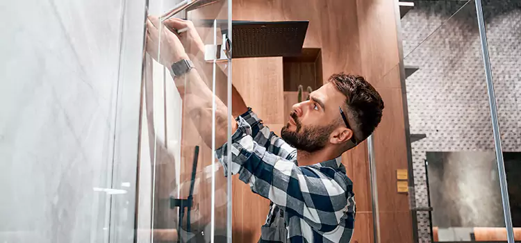 Replace Shower Doors with Frameless Socorro