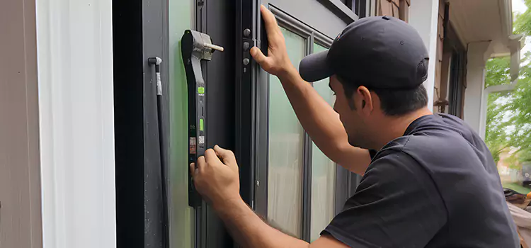 Fix Latch on Sliding Door Socorro