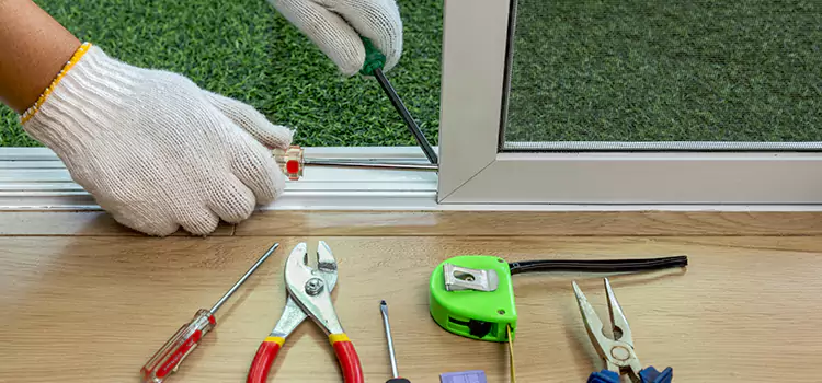 Sliding Door Track Replacement in Socorro, TX
