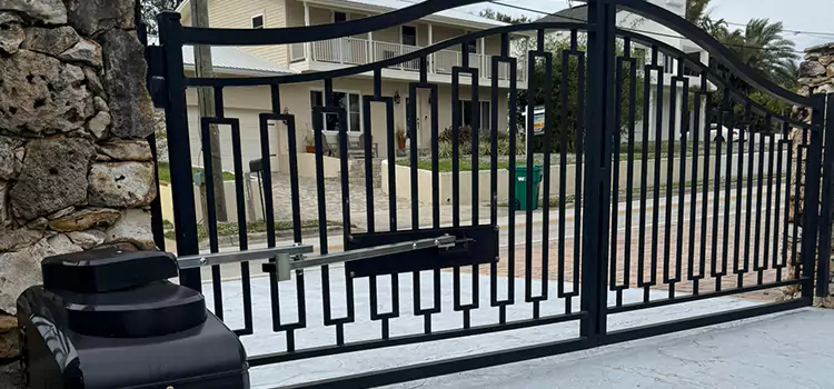 Swing Gate Opener with Keypad Socorro