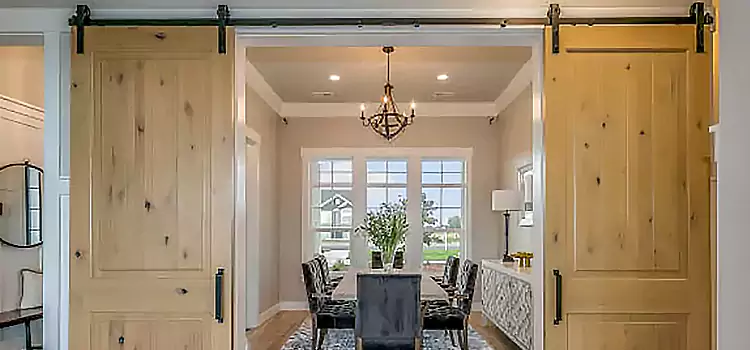 Barn Door Assembly Socorro