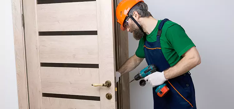 Replace Internal Door Handle with Lock Socorro