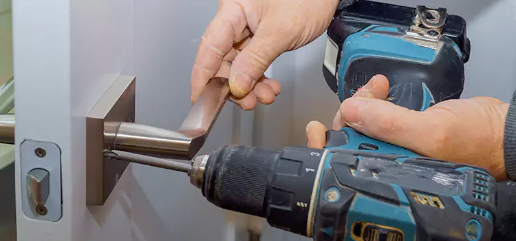Security Door Lock Installation Socorro