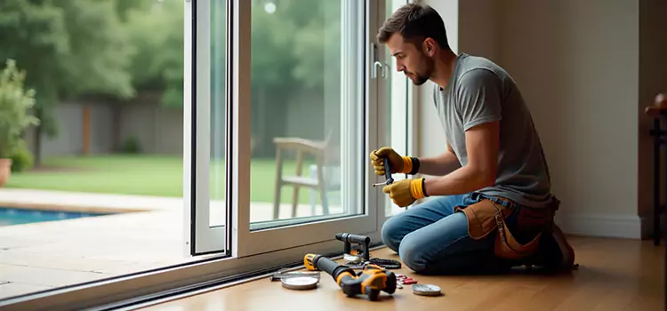 Replacing Older Sliding Glass Door Rollers Socorro