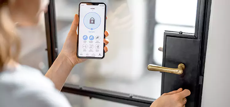 Fingerprint Door Lock Installation Socorro
