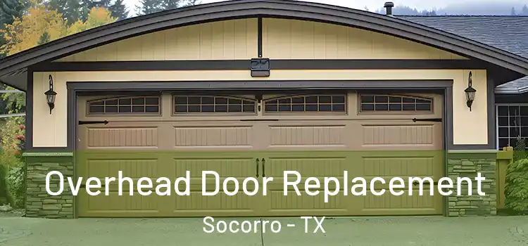  Overhead Door Replacement Socorro - TX