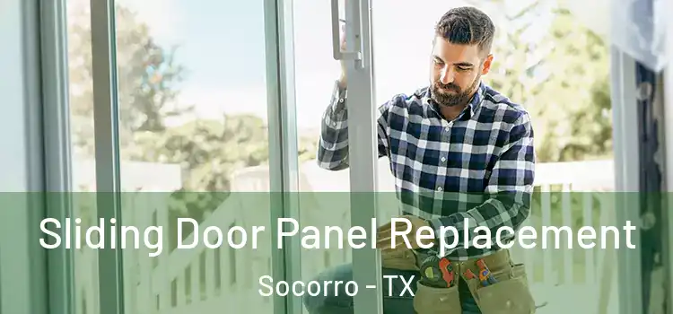  Sliding Door Panel Replacement Socorro - TX