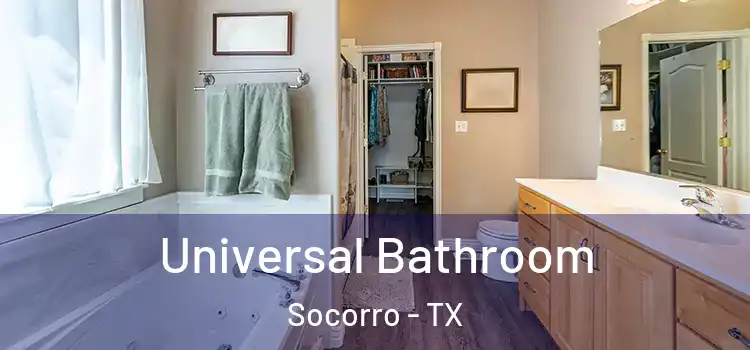  Universal Bathroom Socorro - TX