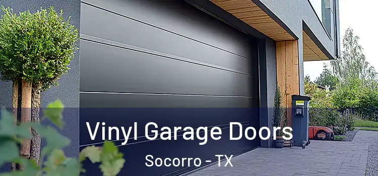  Vinyl Garage Doors Socorro - TX