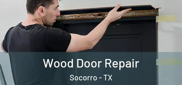Wood Door Repair Socorro - TX