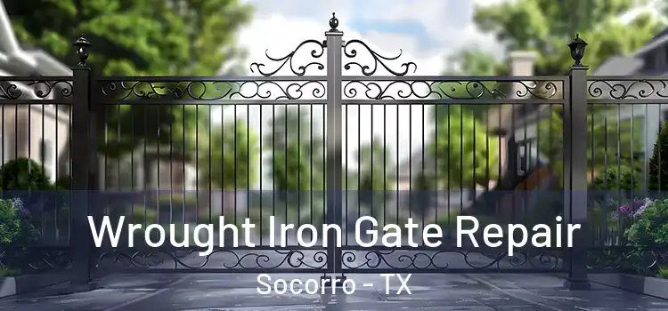 Wrought Iron Gate Repair Socorro - TX